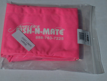Pink Vinyl Cart Liner for Fish N Mate Large Beach Fishing Cart by Angler's